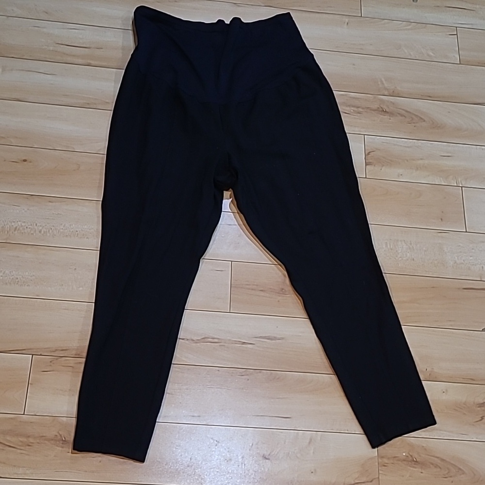 Old Navy women's XL black maternity pants